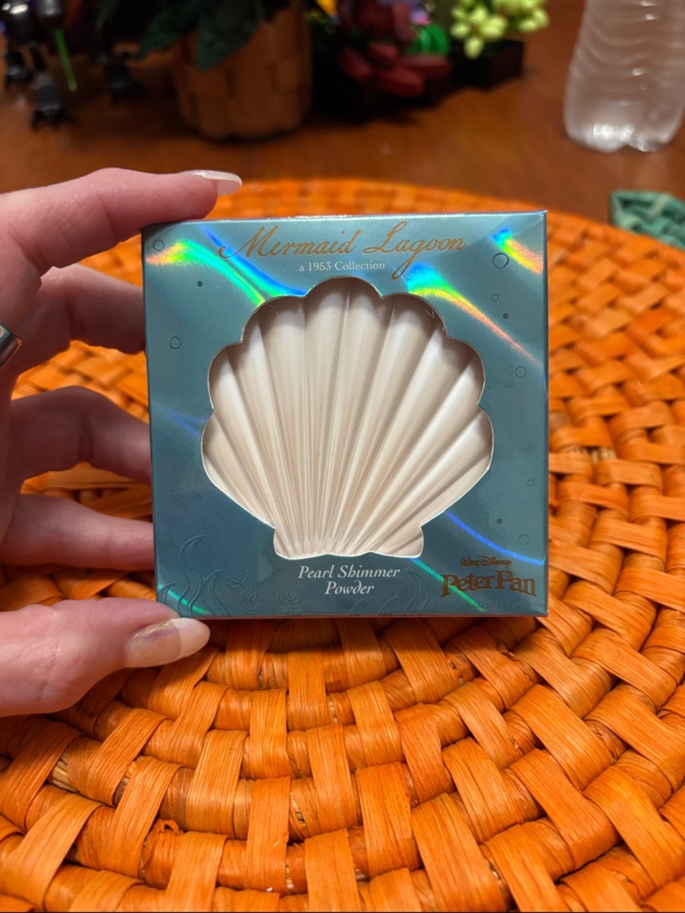 Mermaid Lagoon Pearl Shimmer Powder Highlighter - Powder
